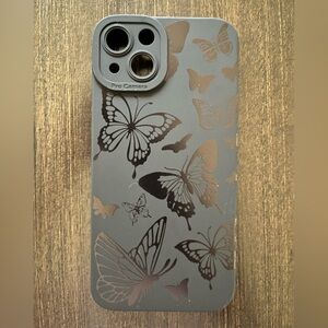 butterflies iphone 13 phone case